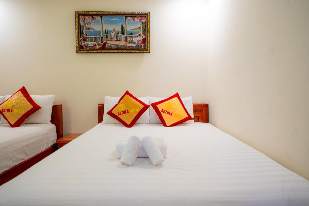Betula Hotel フーコック エクステリア 写真