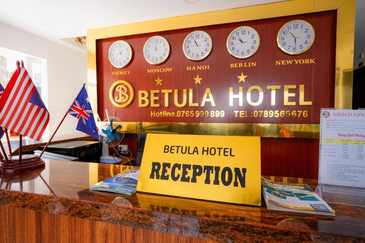 Betula Hotel フーコック エクステリア 写真