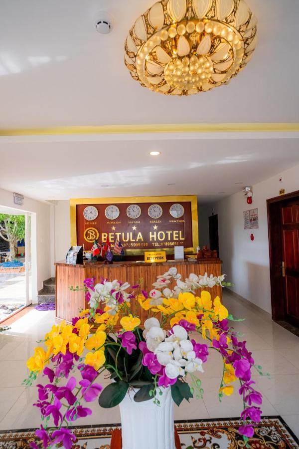 Betula Hotel フーコック エクステリア 写真